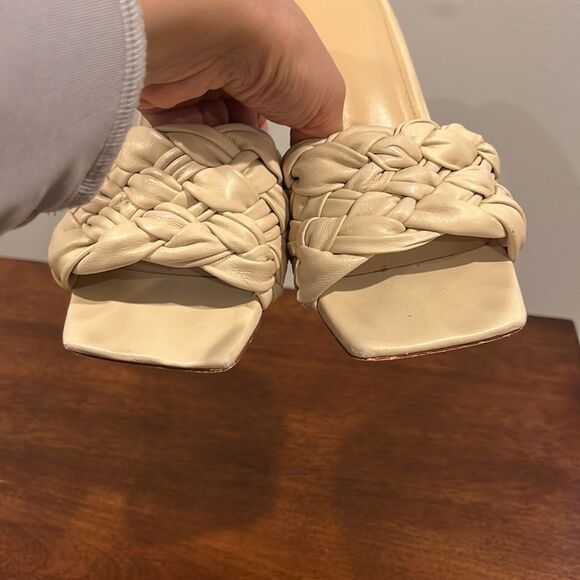 Mark Fisher heels sandals size 7 - Picture 5 of 6